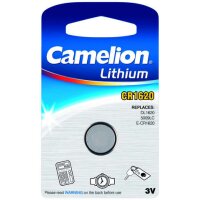 Camelion Knopfzelle CR1620 Lithium 1-er