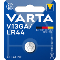 Batterie Knopfzelle LR44 Markenbatterie, Alkaline,...