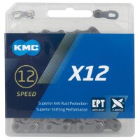 KMC Schaltungskette X12 EPT | 1/2" x 11/128", 126 Glieder, 12-fach
