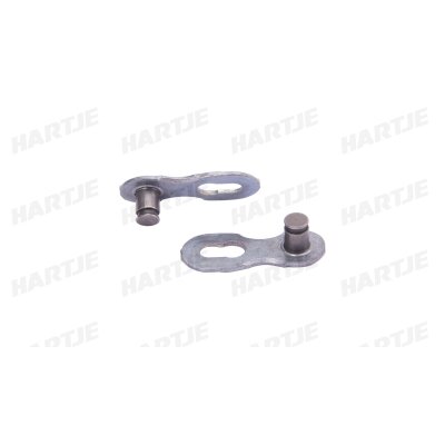 KMC Missinglink 11R EPT Werkstattbox | 40 Stück für Ketten 5,65mm,11-f., silber