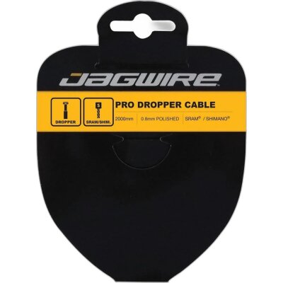 Jagwire INNENZUG PRO DROPPER PRO-SLICK EDELSTAHL POLIERT