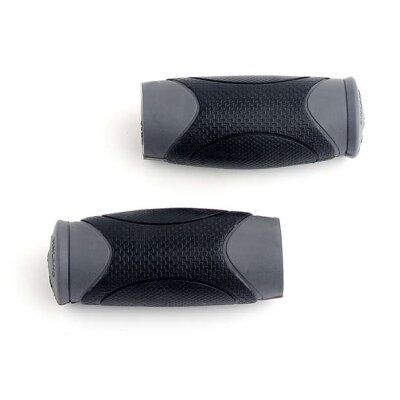 Herrmans Griff Zeglo DD04 120mm grau/sw Paar