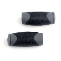 Herrmans Griff Zeglo DD04 120mm grau/sw Paar