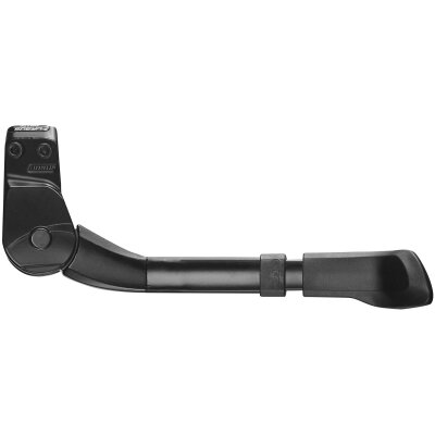 URSUS Hinterbauständer King mini rear | schwarz,16-24", Alu, 18mm, verstellbar