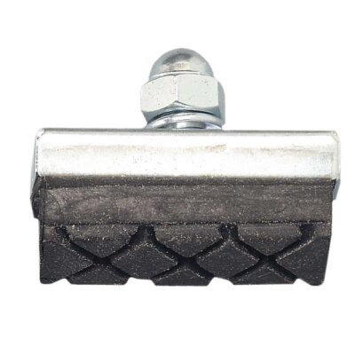 Saccon Bremsschuh S-Typ,Schraub, Stahl/Alu 1p.