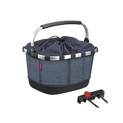 Klickfix Carrybag GT Racktime TWIST BLUE