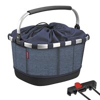 Klickfix Carrybag GT Racktime TWIST BLUE
