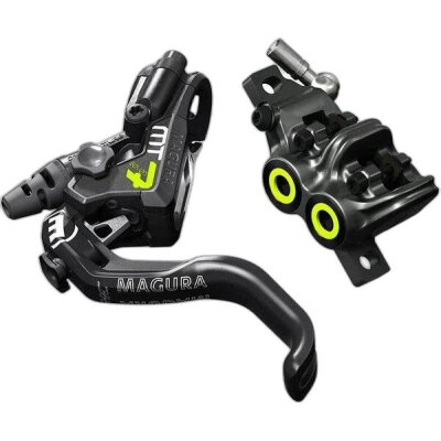 MAGURA MT7 PRO, 1-Finger HC-Hebel, links/rechts verwendbar, 2.200 mm Leitungslänge, Einzelbremse, inkl. Zubehör (VE = 1 Stück)