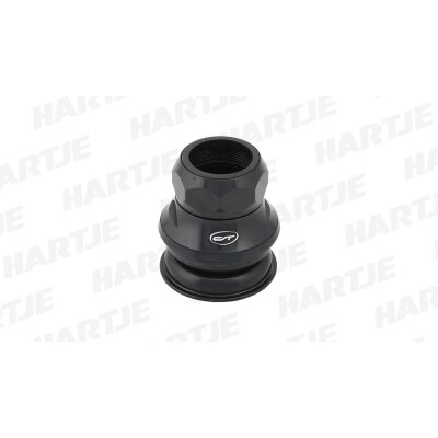 CONTEC STEUERSATZ HS-40 1 1/8", ALU SEMI SCHWARZ