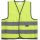 WOWOW Reflexweste Mesh Gilet gelb/silber M