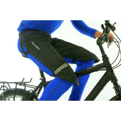 RainLegs Bein-Regenschutz Gr.XL schwarz