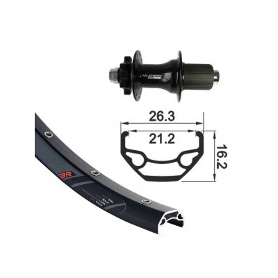 H-Rad 29" XLC 6-Loch..sz TA 12 32L