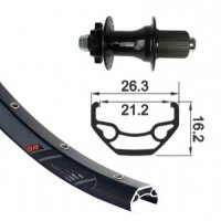 H-Rad 29" XLC 6-Loch..sz TA 12 32L