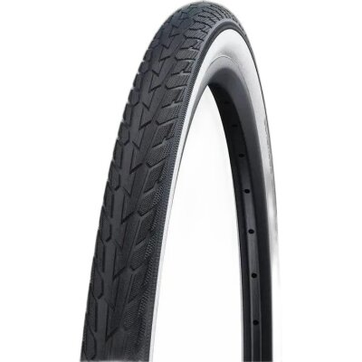 Schwalbe ROAD CRUISER Green Compound Active Line 47-406 Weiß