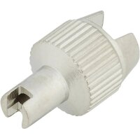 Schwalbe AV/SV-Werkzeug Messing/vernickelt (50er Beutel)