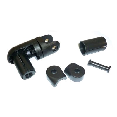 Zéfal Spiegelbefestigung für Zefal Cyclop | rechts/links, schwarz, 16-22mm