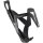 Elite Trinkflaschenhalter Custom Race X | schwarz matt, Design schwarz