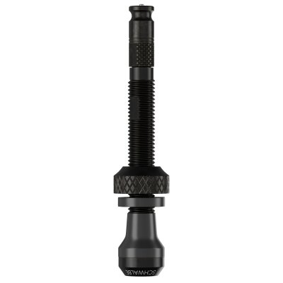 Schwalbe Tubeless-Ventil SCV Clik Valve | 40mm, schwarz, Aluminium, 2 Stück