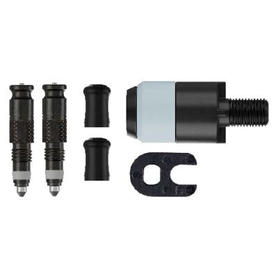 Schwalbe Umrüstkit SV-SCV Clik Valve | Inkl. Pumpenkopfadapter und Ventile