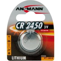 Ansmann Knopfzelle CR2450