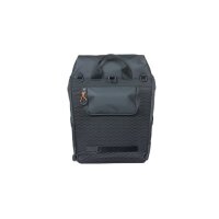 Basil Miles Doppeltasche ohne Nordlicht LED Beleuchtung,...