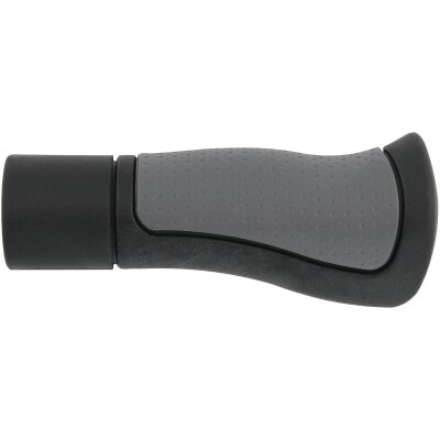 Herrmans Ergo Dual Density Griff schwarz mit grauer Gel-Oberfläche