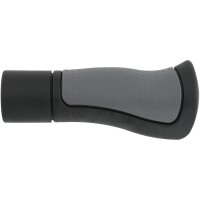 Herrmans Ergo Dual Density Griff schwarz mit grauer...