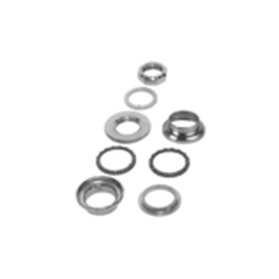 kein Hersteller Steuersatz silber, Gabelkonus-Innen Ø 26,4 mm