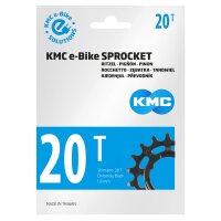 KMC Antriebsritzel E-Bike für Shimano | 20 Z.,...
