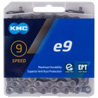 KMC e9 Kette EPT Anti Rost Technologie, SB-verpackt, 136...