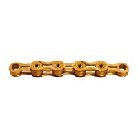 KMC X9SL Kette Ti-N gold