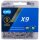 KMC X9 Kette EPT, SB-verpackt, 114 Glieder