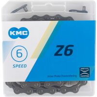 KMC Z6 Kette grau
