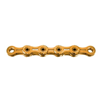 KMC X11SL Kette Ti-N gold, gewachst