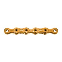 KMC X11SL Kette Ti-N gold, gewachst