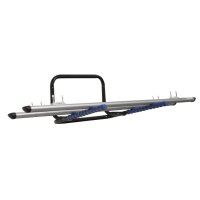 Messingschlager Fahrradwandhalter schwarz / blau