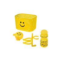 Messingschlager Korb, Glocke, Trinkflasche...