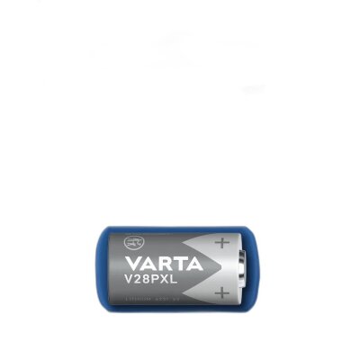 Varta Professional Electronics Batterie V28PXL (6 V, 170 mAh), Lithium (Li/MnO2), Ø 13,0 x 25,1 mm Höhe