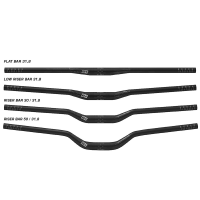 ergotec Humpert Lenker Riser Bar 30 6+ | Alu, Ø...