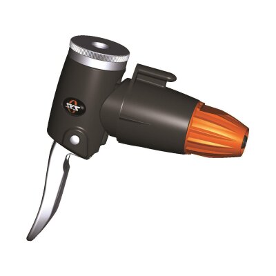 SKS EVA - Kopf, schwarz/orange im Polybeutel mit Header