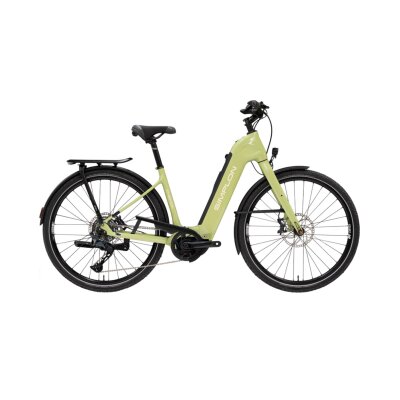 Simplon Chenoa Trekking E-Bike Pale Green/Sandy, Essential U6000 Low I 2025