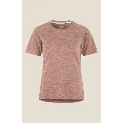 CraftADV GRAVEL SS TEE | woman | rose brown