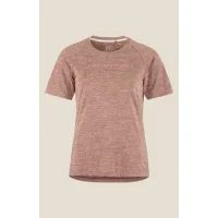 CraftADV GRAVEL SS TEE | woman | rose brown