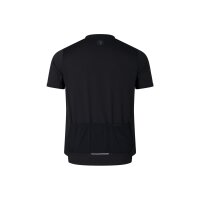 Endura Loop S/S Zipped Jersey Schwarz