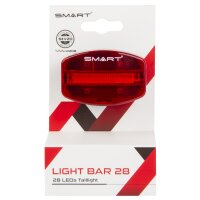 SMART LED-Batterierücklicht "Light Bar 28"...