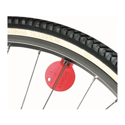 Spokey Speichenspanner Professional rot Normal 3,25 mm