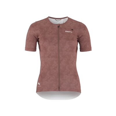 Craft Pro SS Jersey | W | rose-brown |