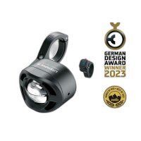 LITEMOVE Frontlicht mit Fernlicht AEW-230 Lenkerhalterung