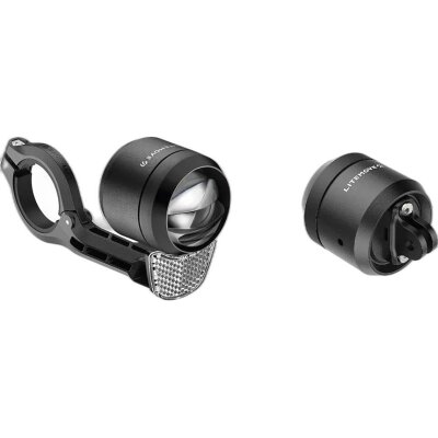 LITEMOVE LED-E-Bike-Scheinwerfer SEC-150 | 12 V (10,5~16V), 150 Lux, Lenkerhalter