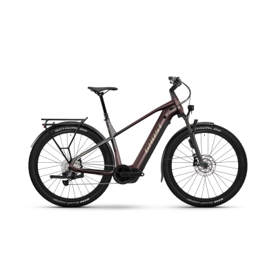 Ghost E-TERU Pro EQ ABS High 800Wh E-MTB 2026 | cocoa bean/graphite noir glänzend
